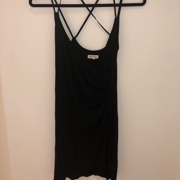 Black mini dress - Picture 1 of 2